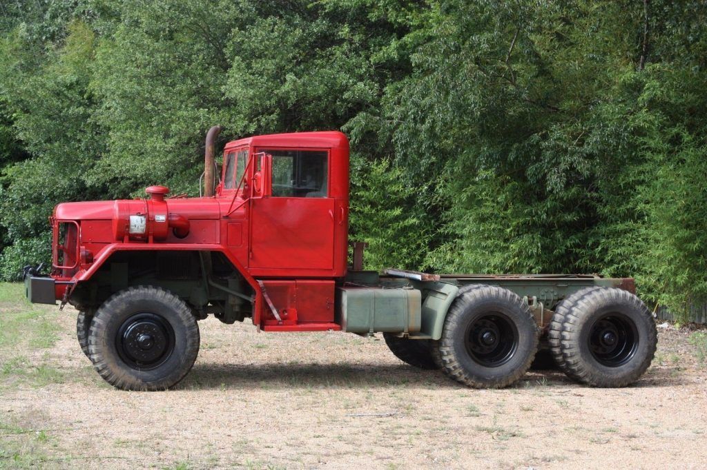 Beautiful 1970 AM General M818 5 Ton 6×6 Truck