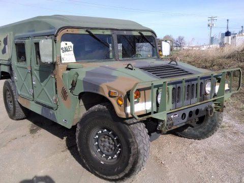 former army vehicle 1990 AM General Humvee military for sale