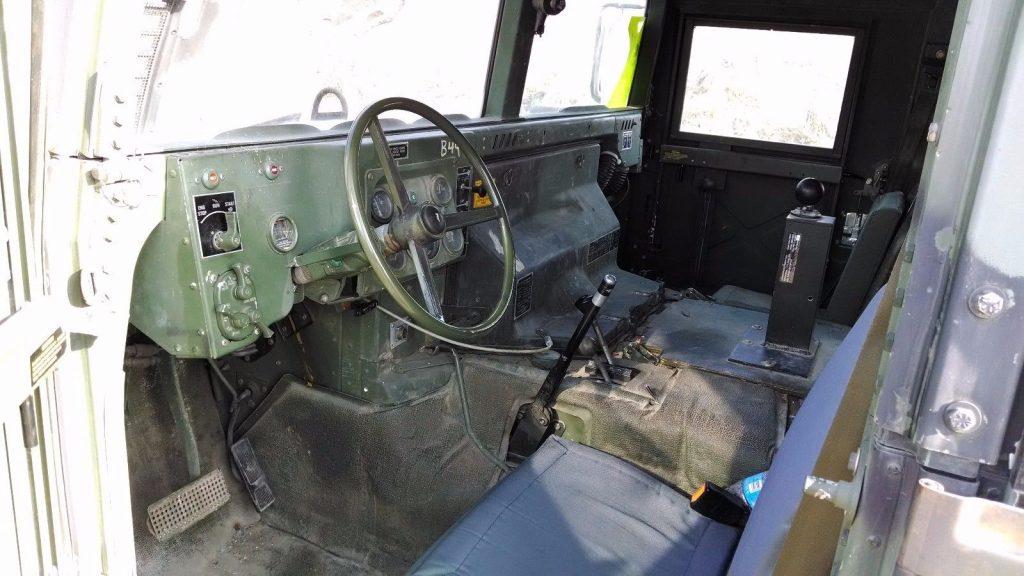 former army vehicle 1990 AM General Humvee military