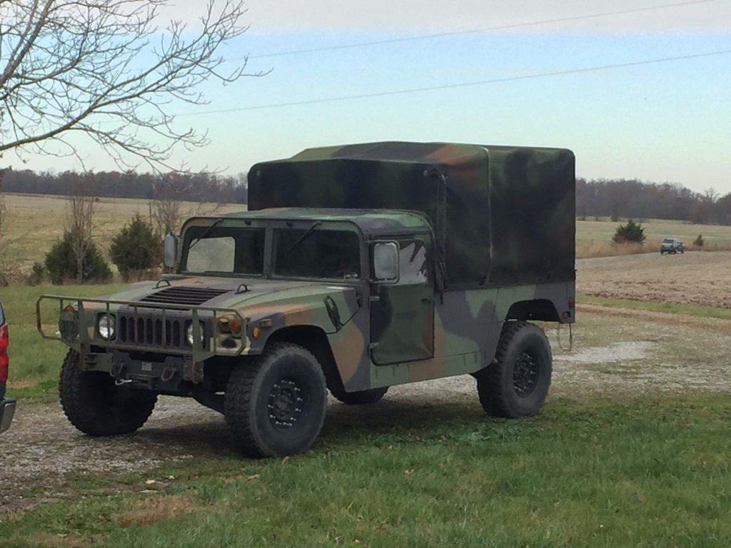 great running 1989 AM General M1038 Humvee military