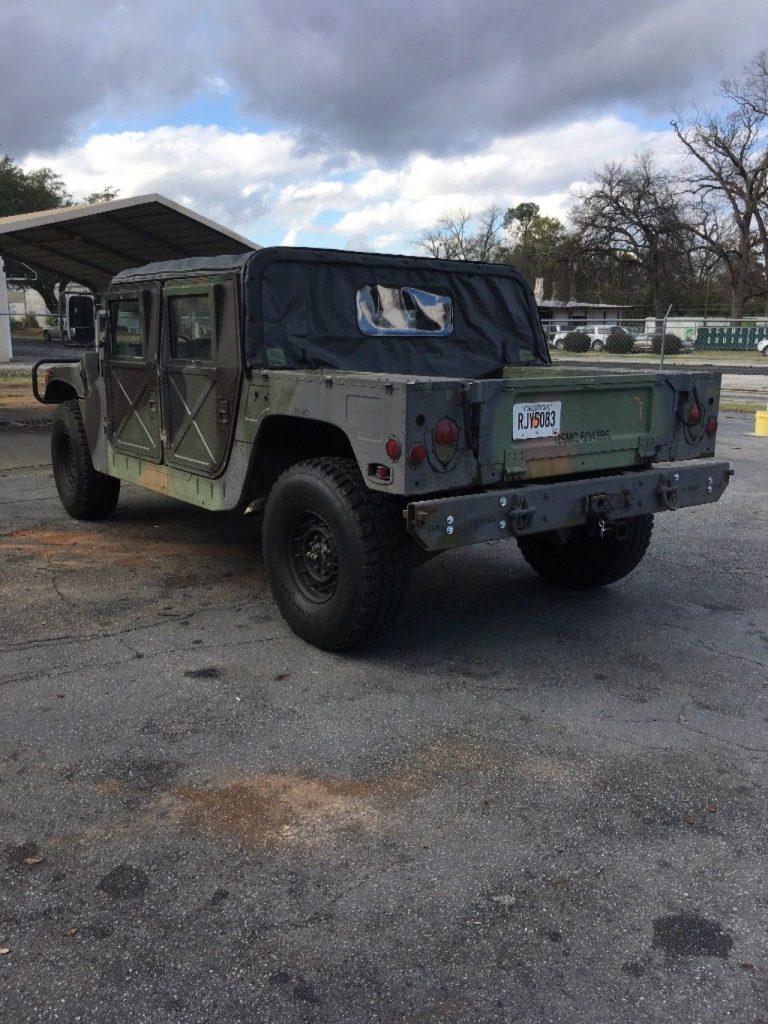 low miles 1994 Hummer H1 military