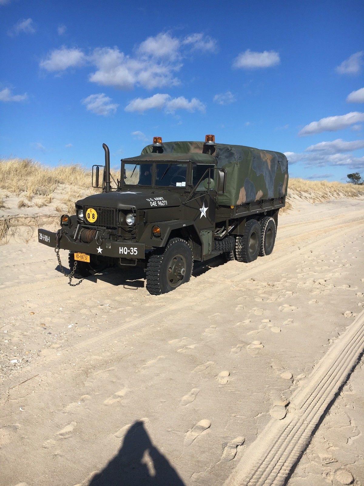 new tires 1971 Kaiser m35A2 military truck Military vehicles for sale