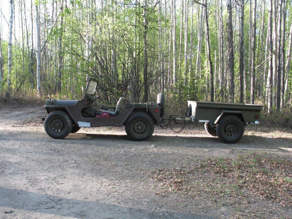 very good shape 1962 Jeep M151 military