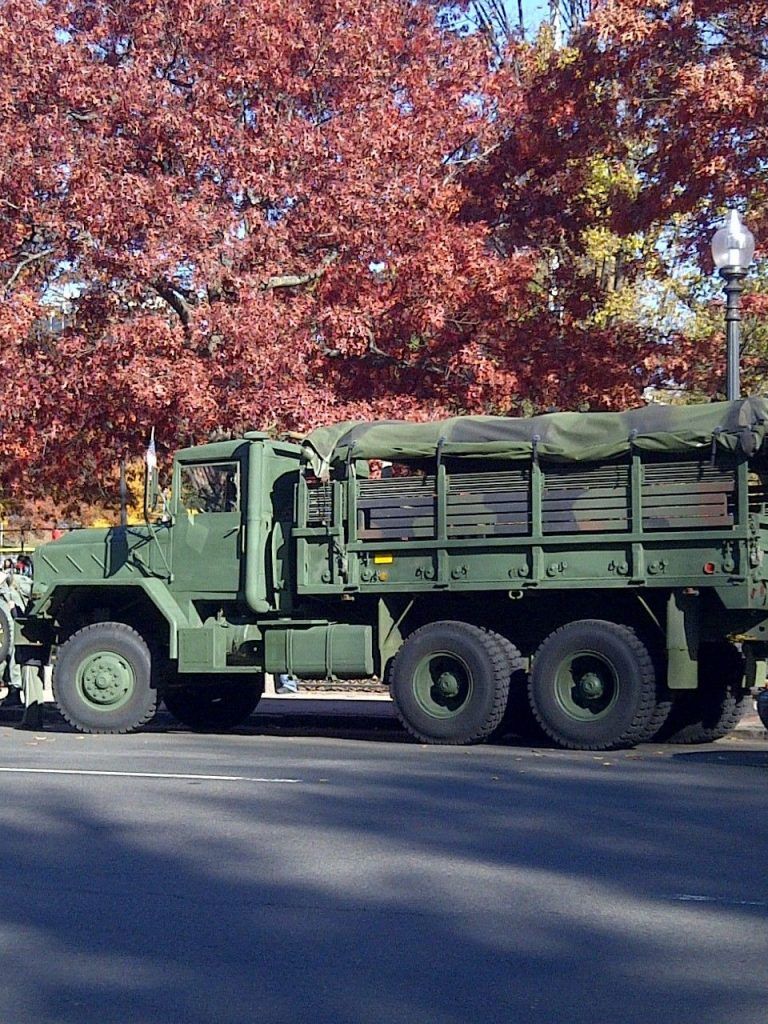 all wheel drive 1984 AM General M923 5 Ton Cargo Truck