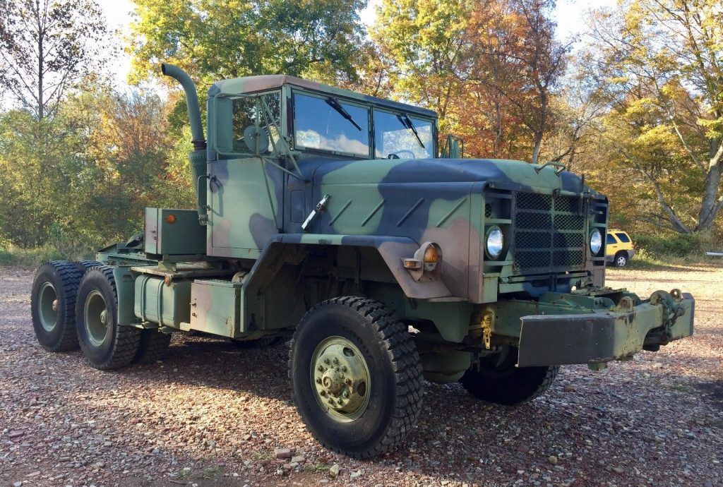 awesome shape 1986 AM General M932 Semi Truck military