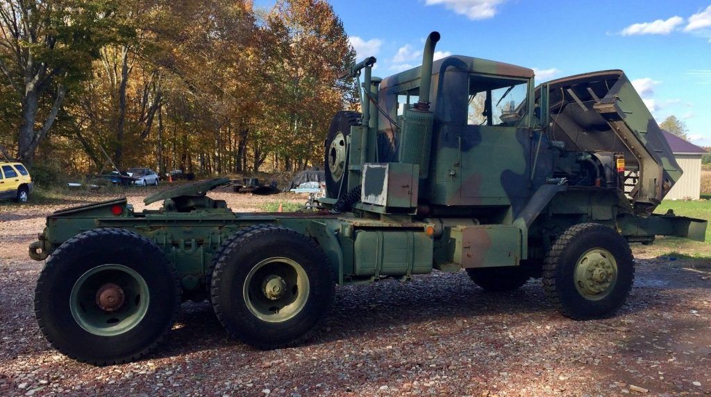 awesome shape 1986 AM General M932 Semi Truck military