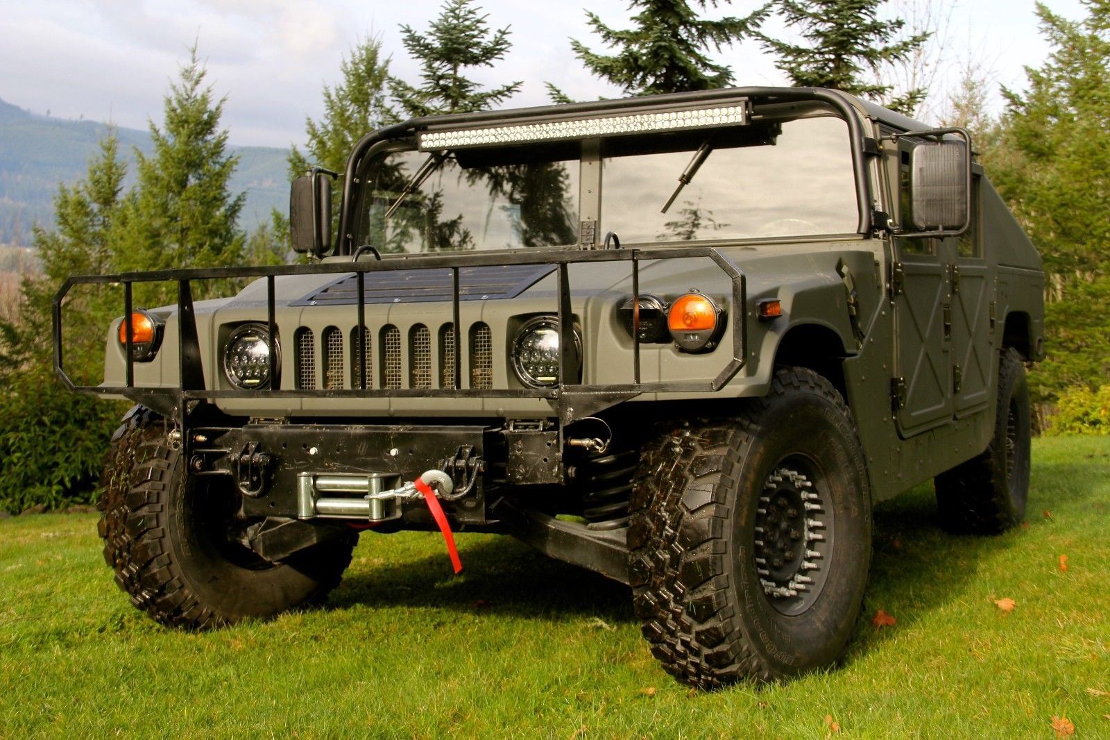 Hummer h1 Military