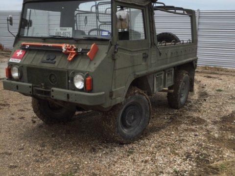 fully serviced 1973 Pinzgauer 710M Military Transport Vehicle for sale