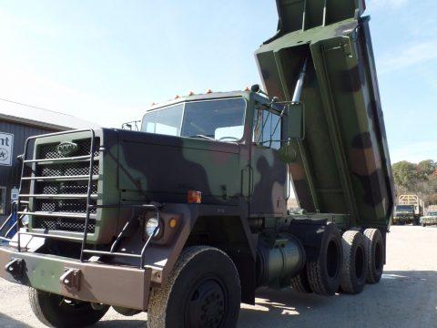 low miles 1979 AM General M917 8&#215;6 Military dump Truck for sale