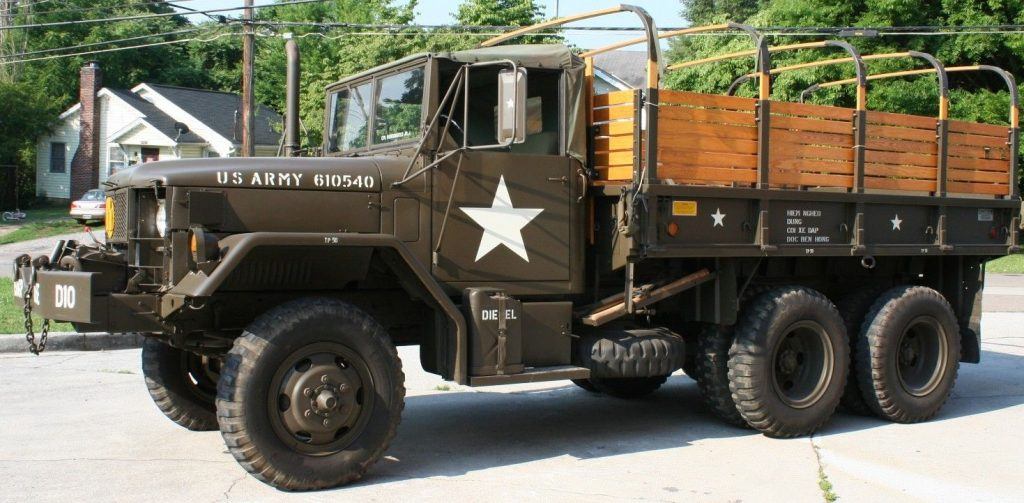 well maintained 1973 AM General M35a2c military
