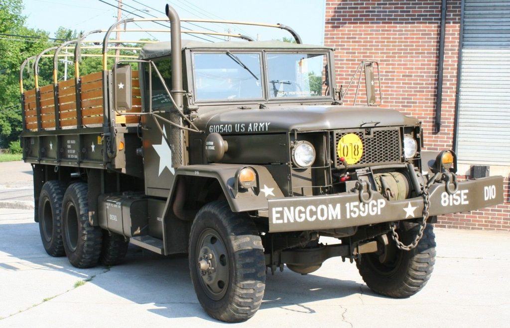 well maintained 1973 AM General M35a2c military