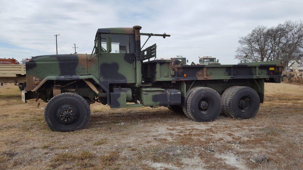 will need some work 1984 AM General M923 Military 6×6 Cargo Truck