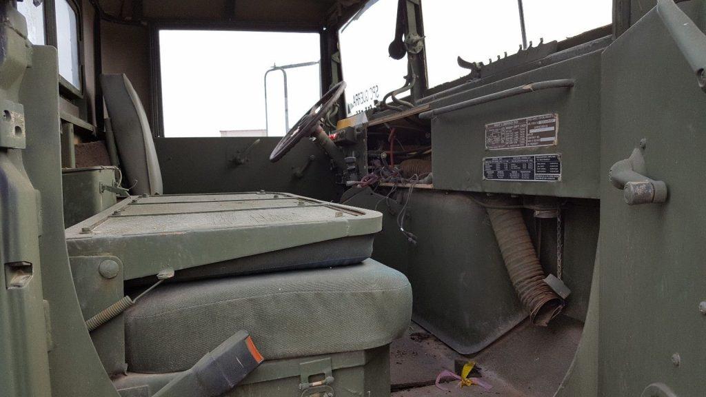 will need some work 1984 AM General M923 Military 6×6 Cargo Truck