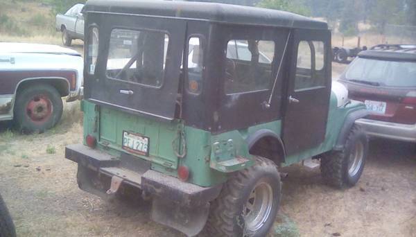 Arctic Top 1955 Willys Jeep military