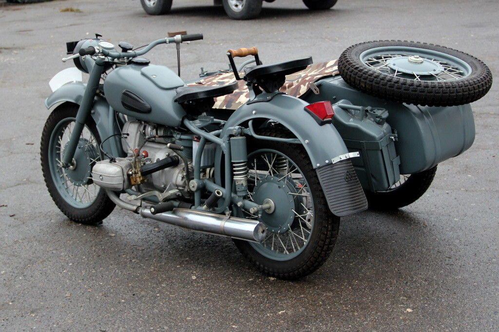 fully restored 1969 Dnepr K 650 with Sidecar Military for sale