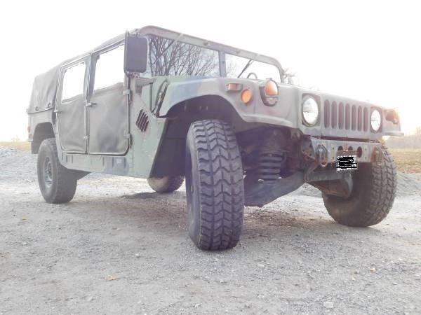 great condition 1989 AM General Humvee military