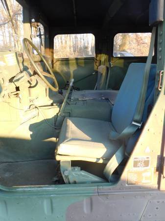 great condition 1989 AM General Humvee military