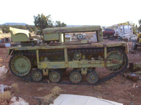 rare 1942 Cletrac military for sale