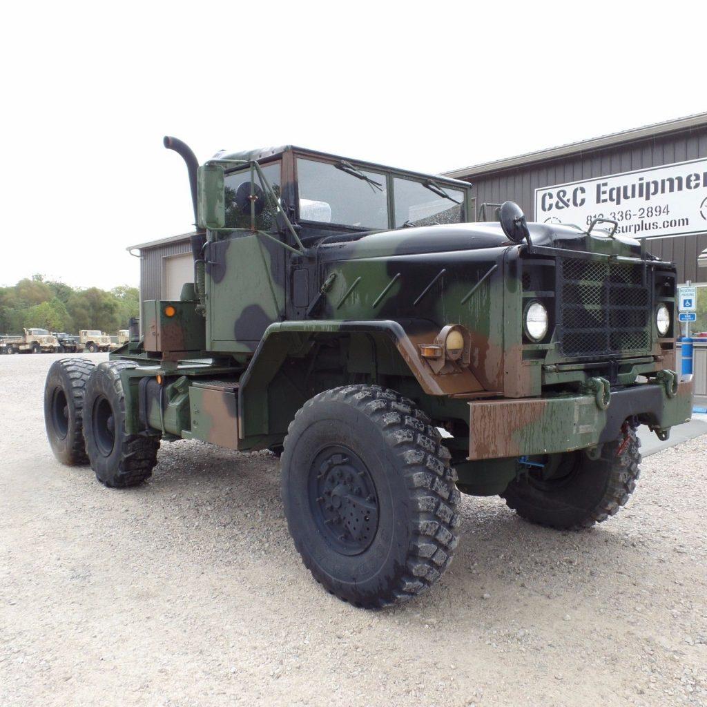 rebuilt 1990 BMY M931a2 Military Semi Truck