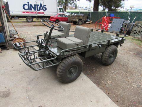restored 1968 M274A5 commander mule military for sale