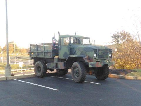 restored 1984 m923 5 ton Military Bobber for sale