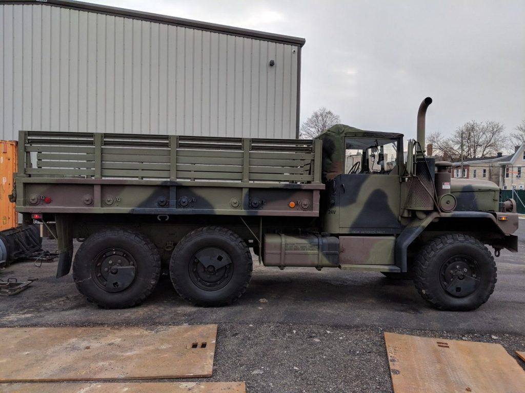road ready 1993 AM General M35a2 Duece and 1/2 military