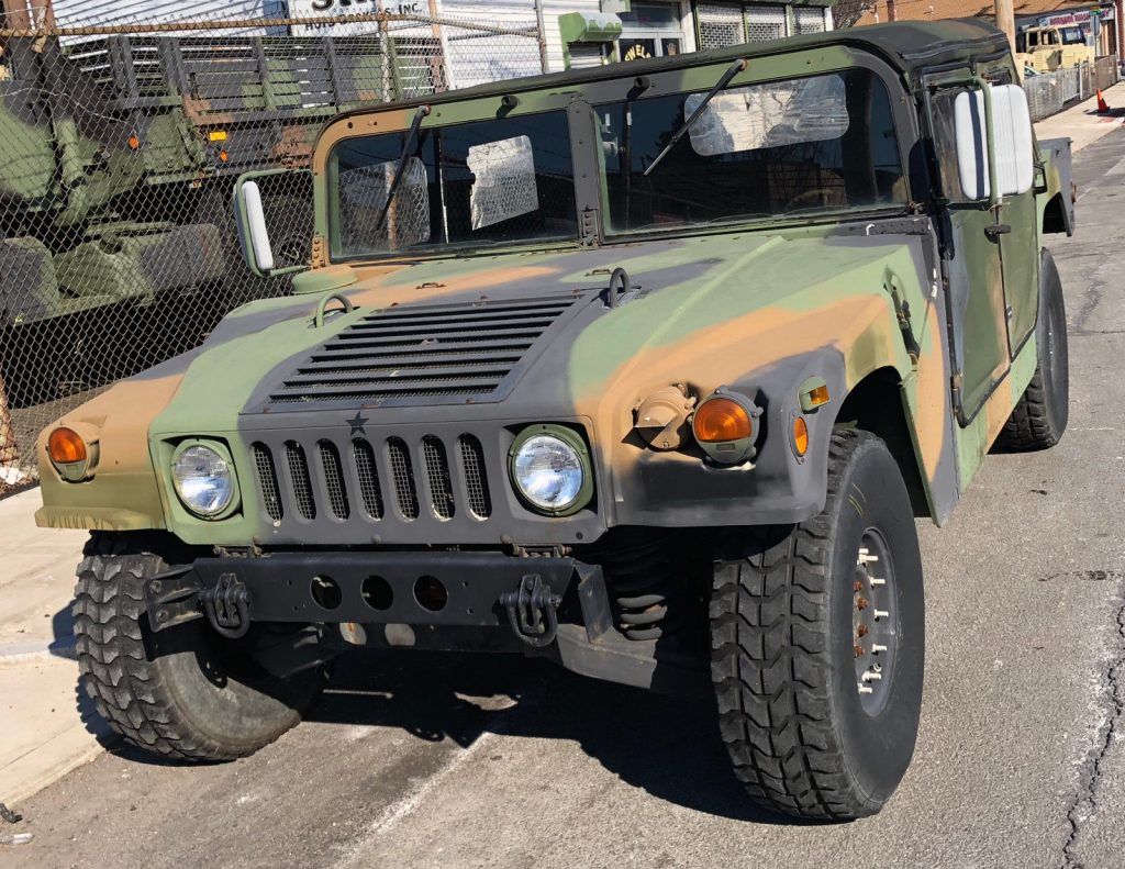 serviced 1987 AM General M998 Humvee military