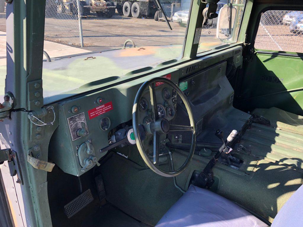 serviced 1987 AM General M998 Humvee military