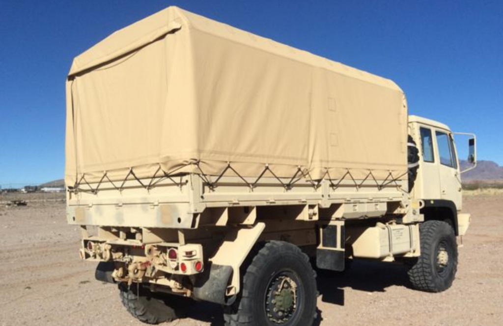 well maintained 2002 Stewart & Stevenson M1078 Lmtv/ FMTV military