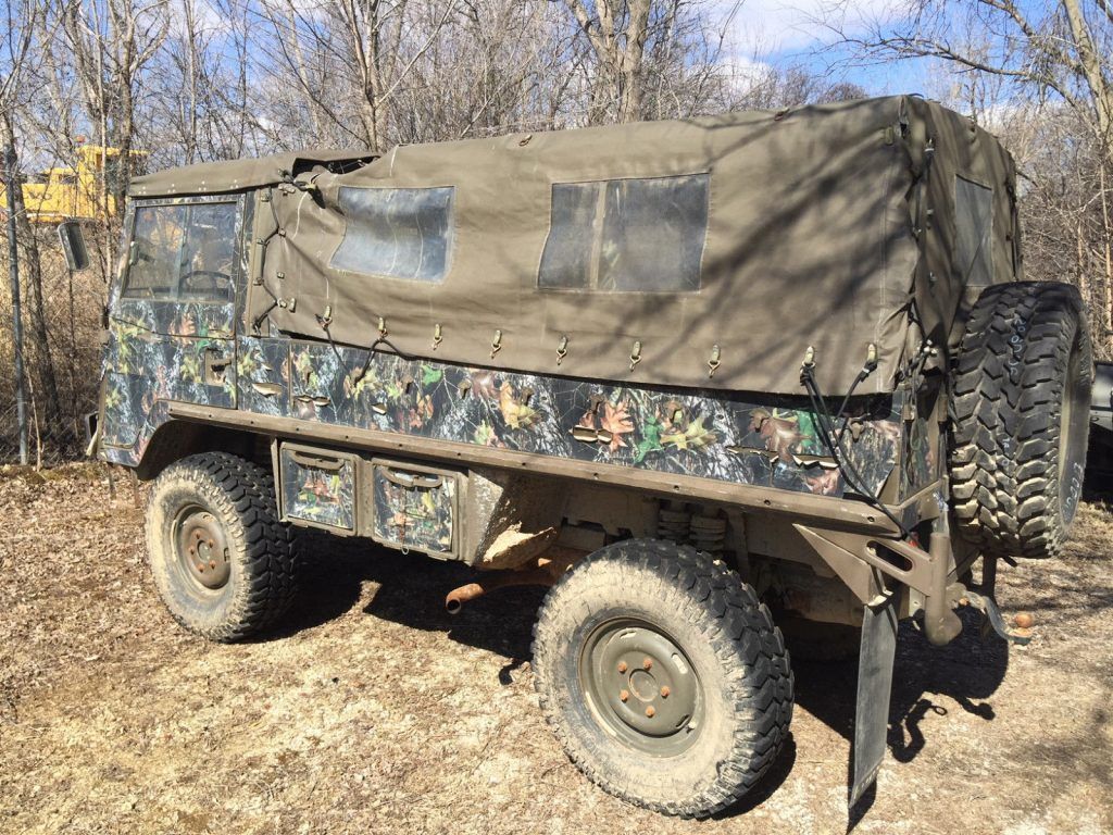 Great Running 1974 Steyr PUCH Pinzgauer military for sale