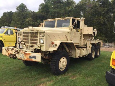 great shape 1985 AM General M93681 Military Wrecker for sale