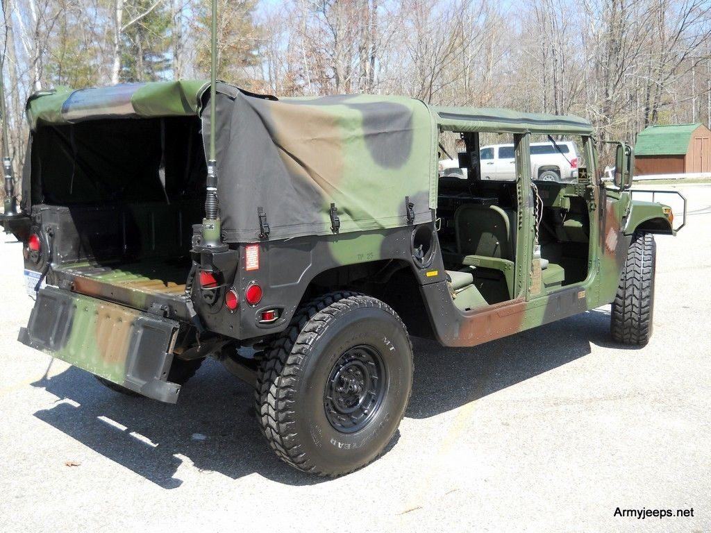 great shape 1985 H1 Hummer M 998 military