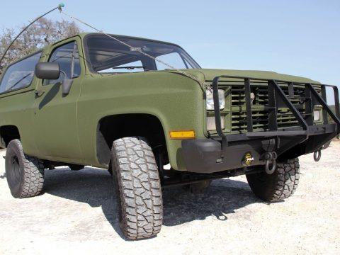 new parts 1986 Chevrolet Blazer K5 CUCV M1009 military for sale