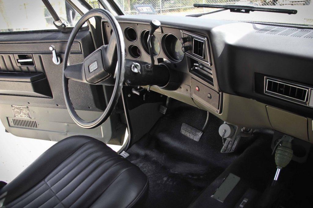 new parts 1986 Chevrolet Blazer K5 CUCV M1009 military