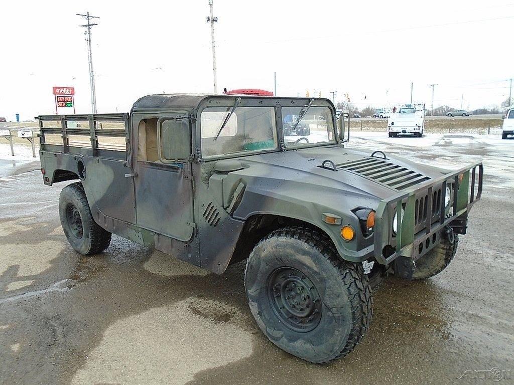 offroad use 1988 AM General M998 HMMWV military