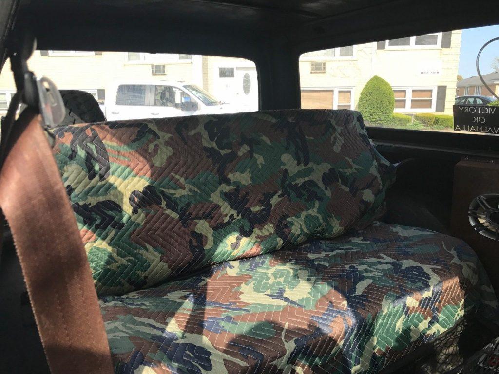 original 1984 Chevrolet Blazer K5 military