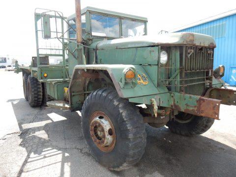 solid 1977 AM General M812 5 ton Bridge military Truck for sale