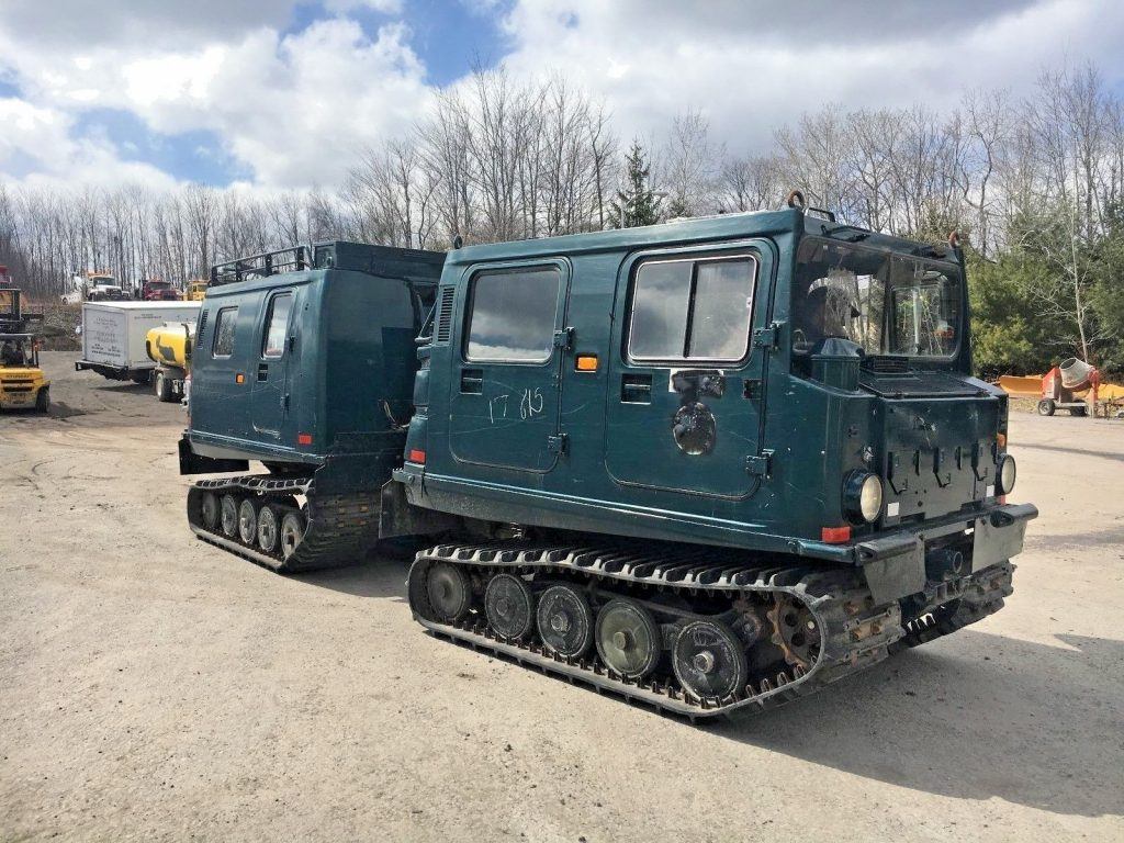 special 1984 Hagglunds M 973 Cargo Carrier Tracked 1 1/2 ton military