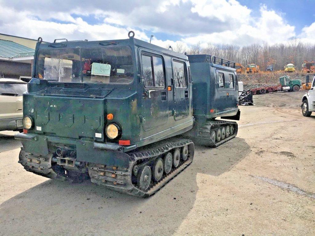 special 1984 Hagglunds M 973 Cargo Carrier Tracked 1 1/2 ton military