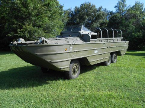 everything works 1944 GMC DUKW Military 6&#215;6 for sale