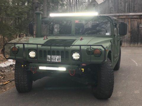 exceptional 1991 AM General M998 HUMVEE military for sale