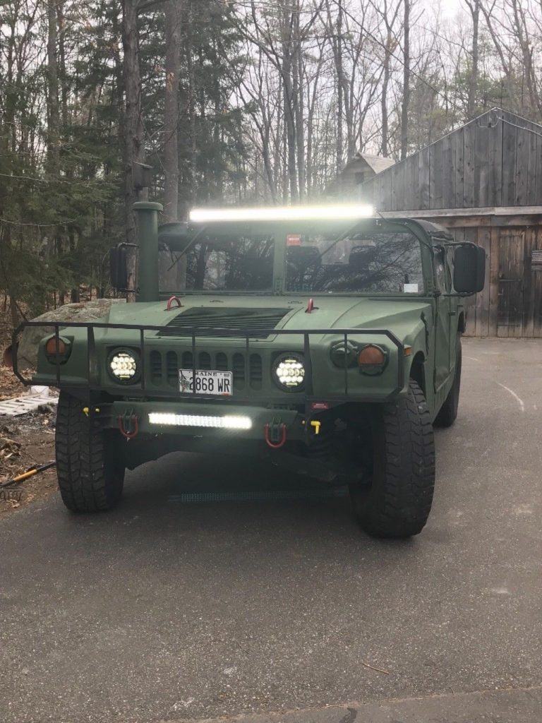 exceptional 1991 AM General M998 HUMVEE military