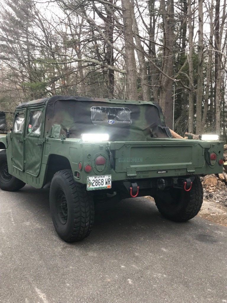 exceptional 1991 AM General M998 HUMVEE military