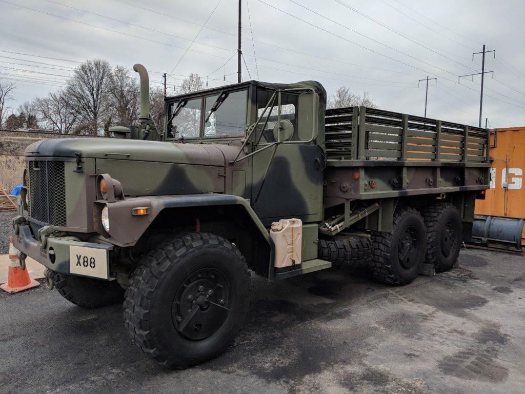 garaged 1993 AM General M35a3 Duece and 1/2 military