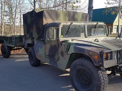 low mileage 1990 AM General M998 Hummer military for sale
