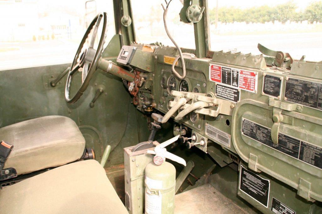 low miles 1993 AM General M35 A3 2 1/2 Ton 6×6 military