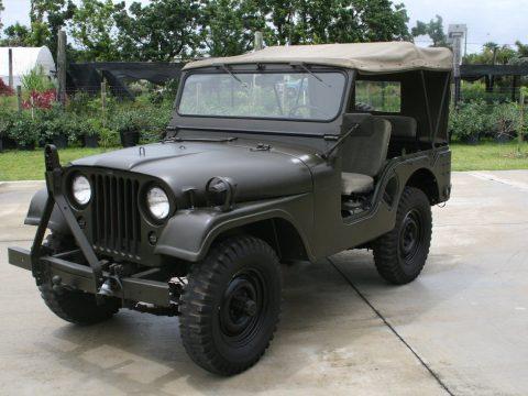 movie car 1953 Willys Jeep M38A1 military for sale