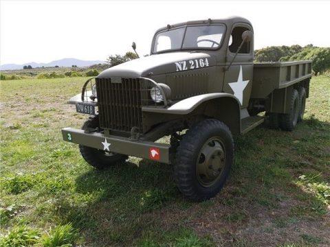 restored 1942 CCKW 6 x 4 GMC Truck military for sale