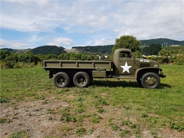 restored 1942 CCKW 6 x 4 GMC Truck military