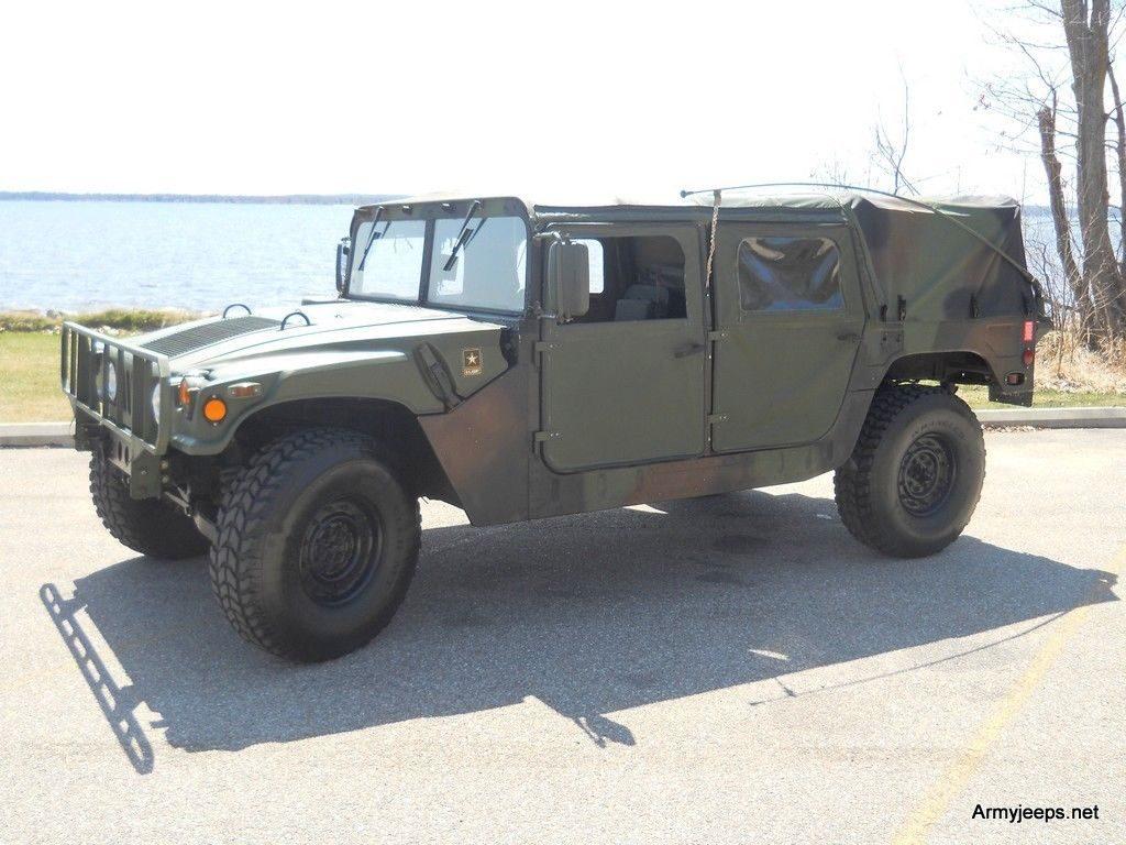 Extra parts 1985 Hummer H1 M 998 military